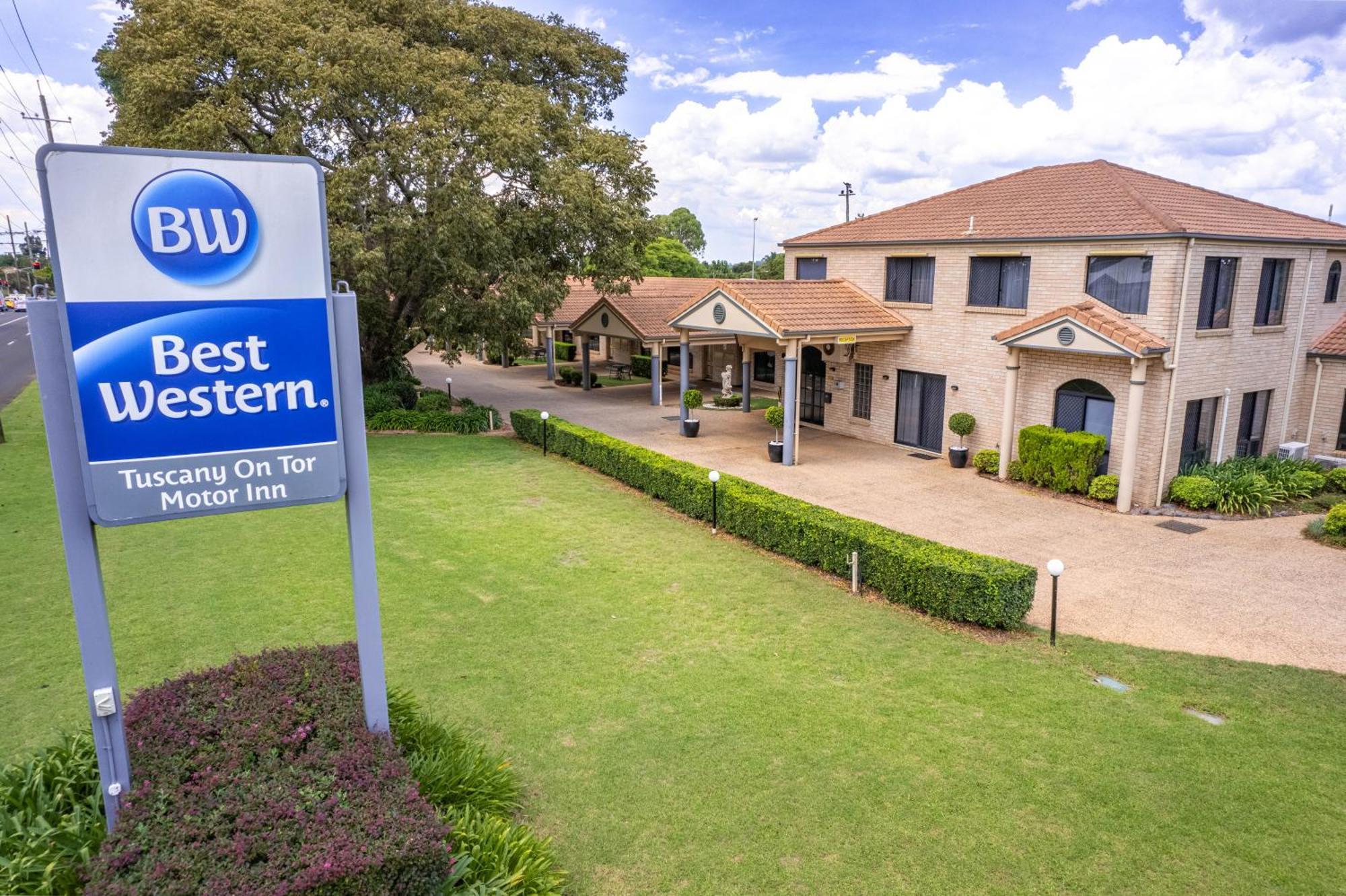 טוומבה Best Western Tuscany On Tor Motor Inn מראה חיצוני תמונה
